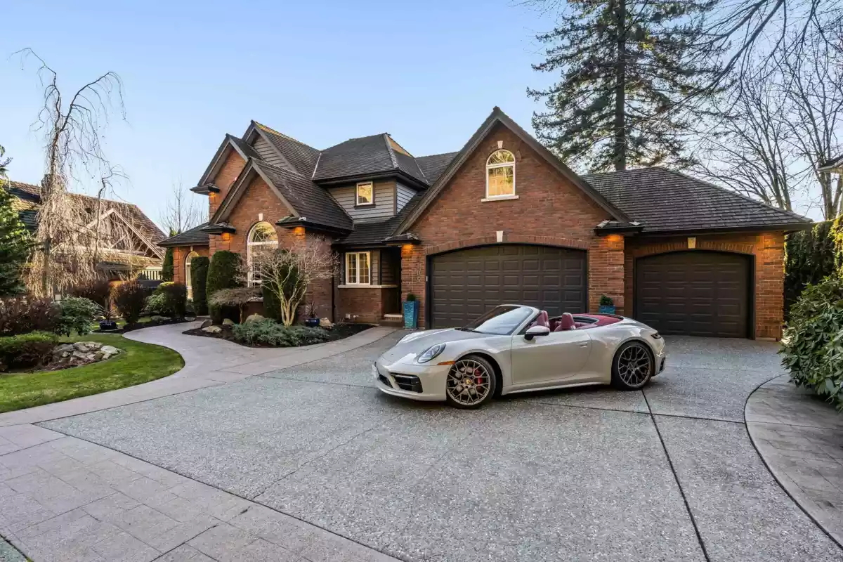 Exterior Rear Photo of 2405 Cranberry Court, Abbotsford, BC