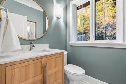 Powder Room Photo of 2405 Cranberry Court, Abbotsford, BC