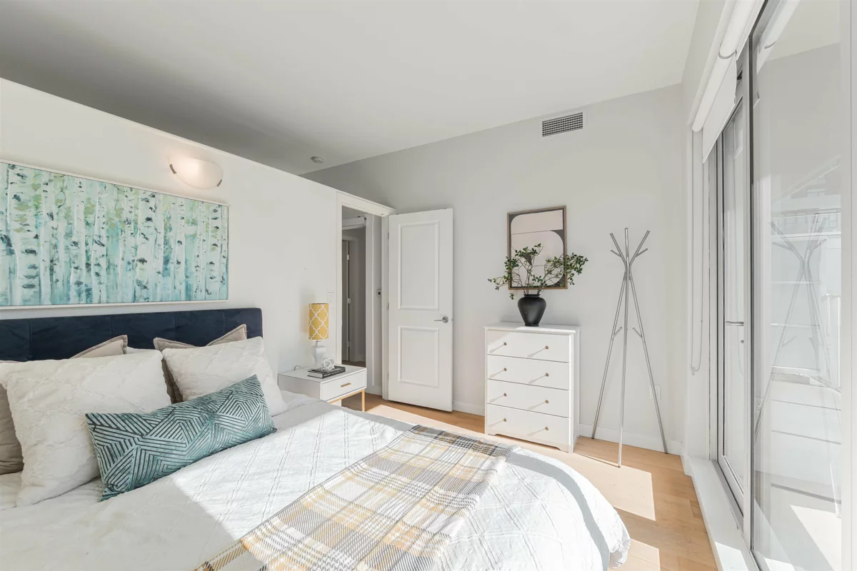 Bedroom 2 Photo of 202 528 W King Edward Avenue, Vancouver, BC