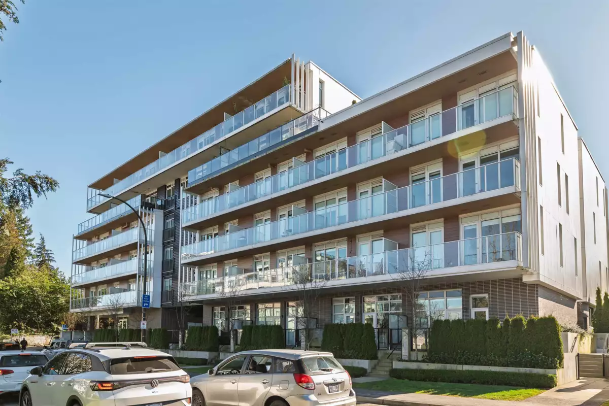 Exterior Rear Photo of 202 528 W King Edward Avenue, Vancouver, BC