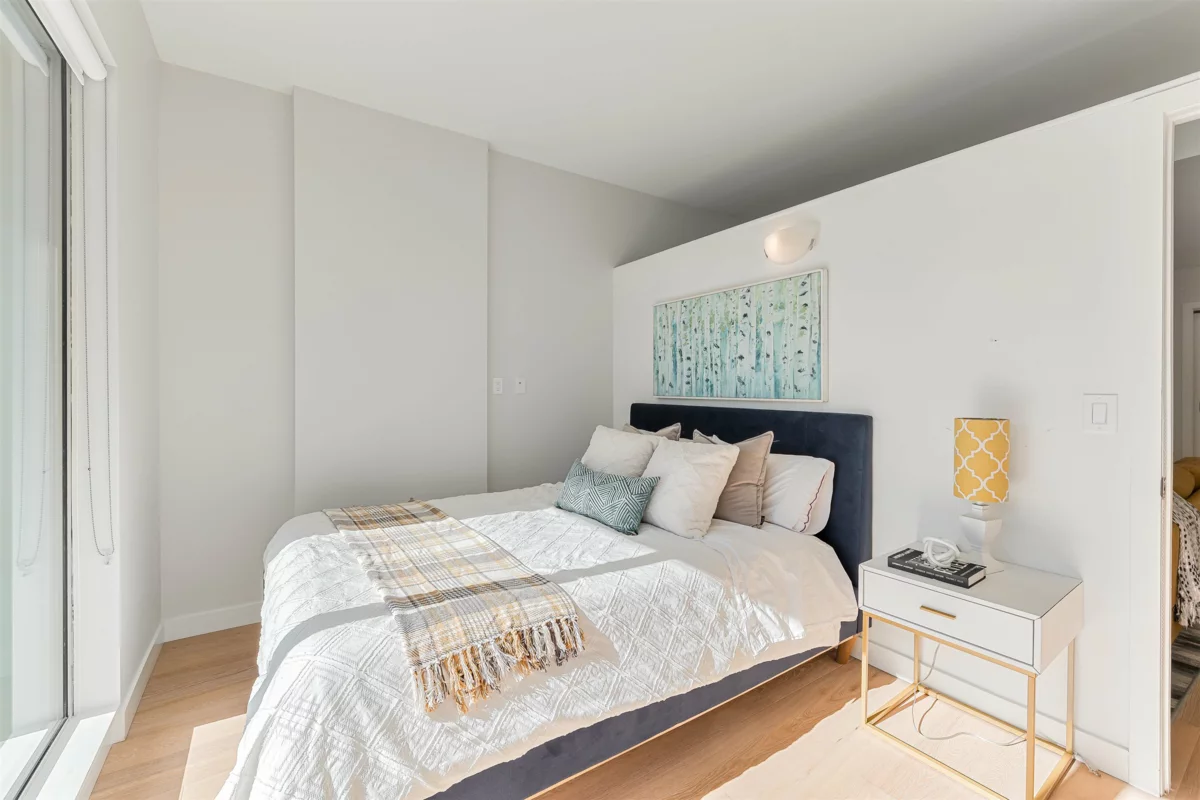 Primary Bedroom Photo of 202 528 W King Edward Avenue, Vancouver, BC