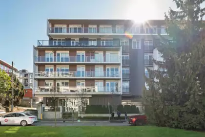 202 528 W King Edward Avenue, Vancouver, BC, Cambie — 1 bed apartment/condo for sale