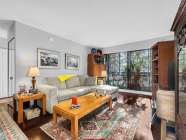 Family Room Photo of 106 515 Eleventh Street, New Westminster, BC
