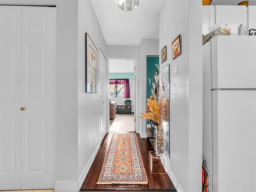 Laundry Room Photo of 106 515 Eleventh Street, New Westminster, BC