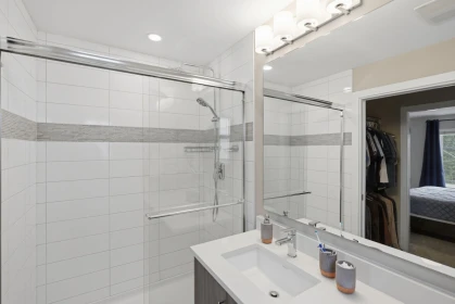 Basement Recreation Room Photo of 13 15588 32 Avenue, Surrey, BC