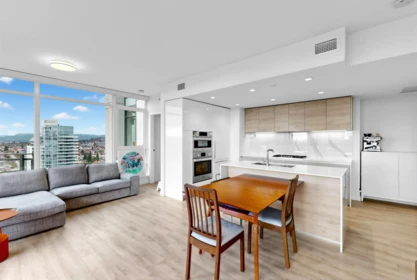 Kitchen Photo of 2602 2085 Skyline Court, Burnaby, BC