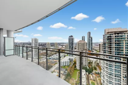 Outdoor Kitchen Photo of 2602 2085 Skyline Court, Burnaby, BC