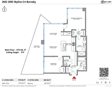 Playground / Recreational Area Near 2602 2085 Skyline Court, Burnaby, BC