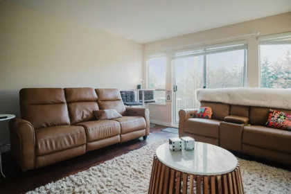 Basement Recreation Room Photo of 31 1238 Eastern Drive, Port Coquitlam, BC