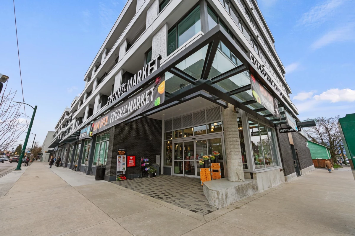 Exterior Rear Photo of 220 1981 Macdonald Street, Vancouver, BC