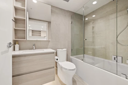 Basement Recreation Room Photo of 220 1981 Macdonald Street, Vancouver, BC