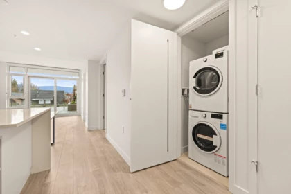 Kitchen Island Photo of 220 1981 Macdonald Street, Vancouver, BC