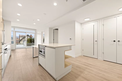 Kitchen Photo of 220 1981 Macdonald Street, Vancouver, BC
