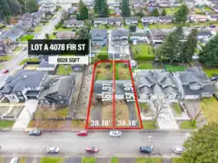 LOT A 4078 Fir Street, Burnaby, BC