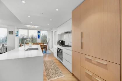 Pantry Photo of 412 1500 Fern Street, North Vancouver, BC