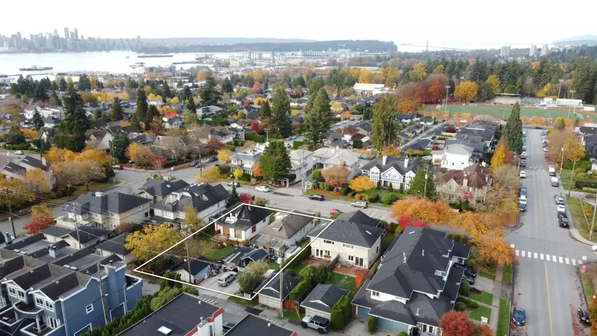 Exterior Rear Photo of 1632 Mahon Avenue, North Vancouver, BC