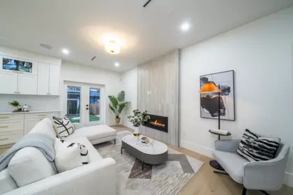 3462 Welwyn Street, Vancouver, BC, Vancouver — Half Duplex for sale