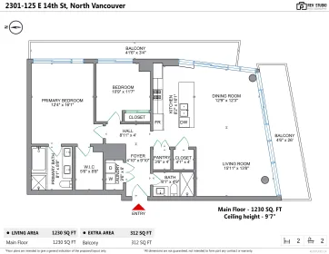 Fitness Center Photo Near 2301 125 E 14th Street, North Vancouver, BC