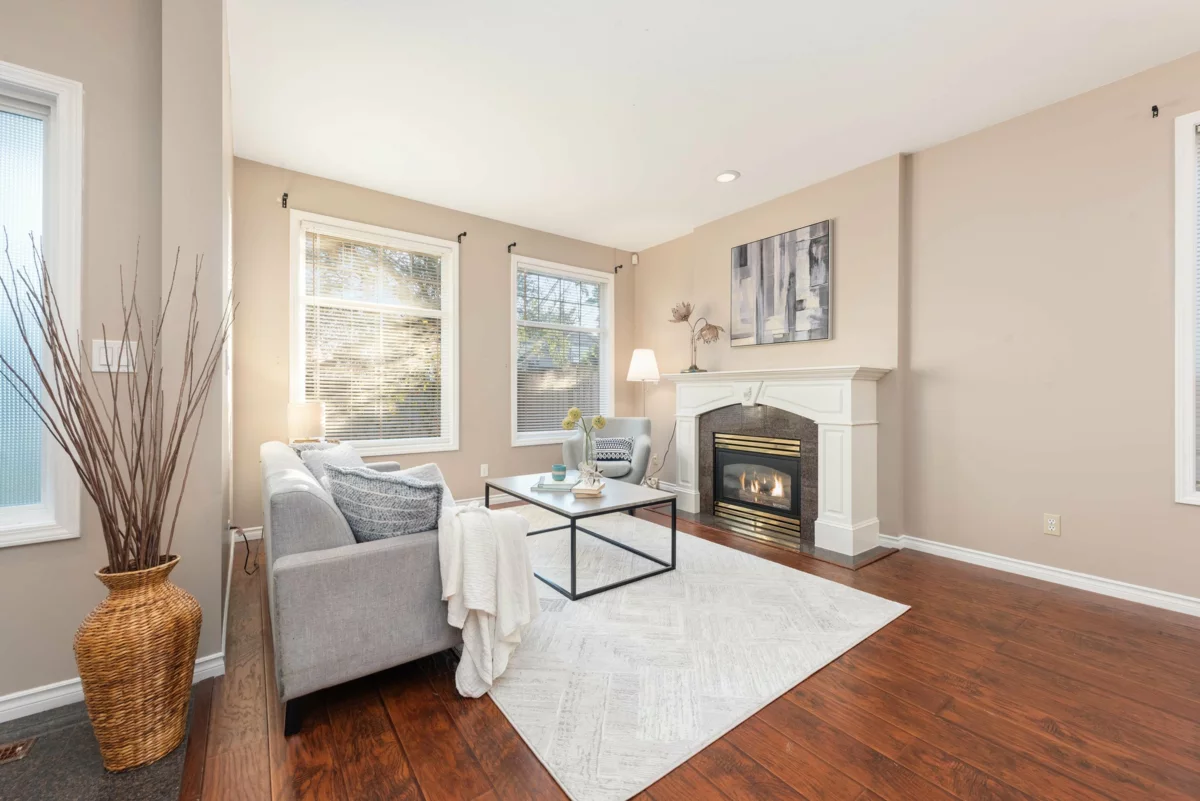 Living Room Photo of 10231 Cambie Road, Richmond, BC