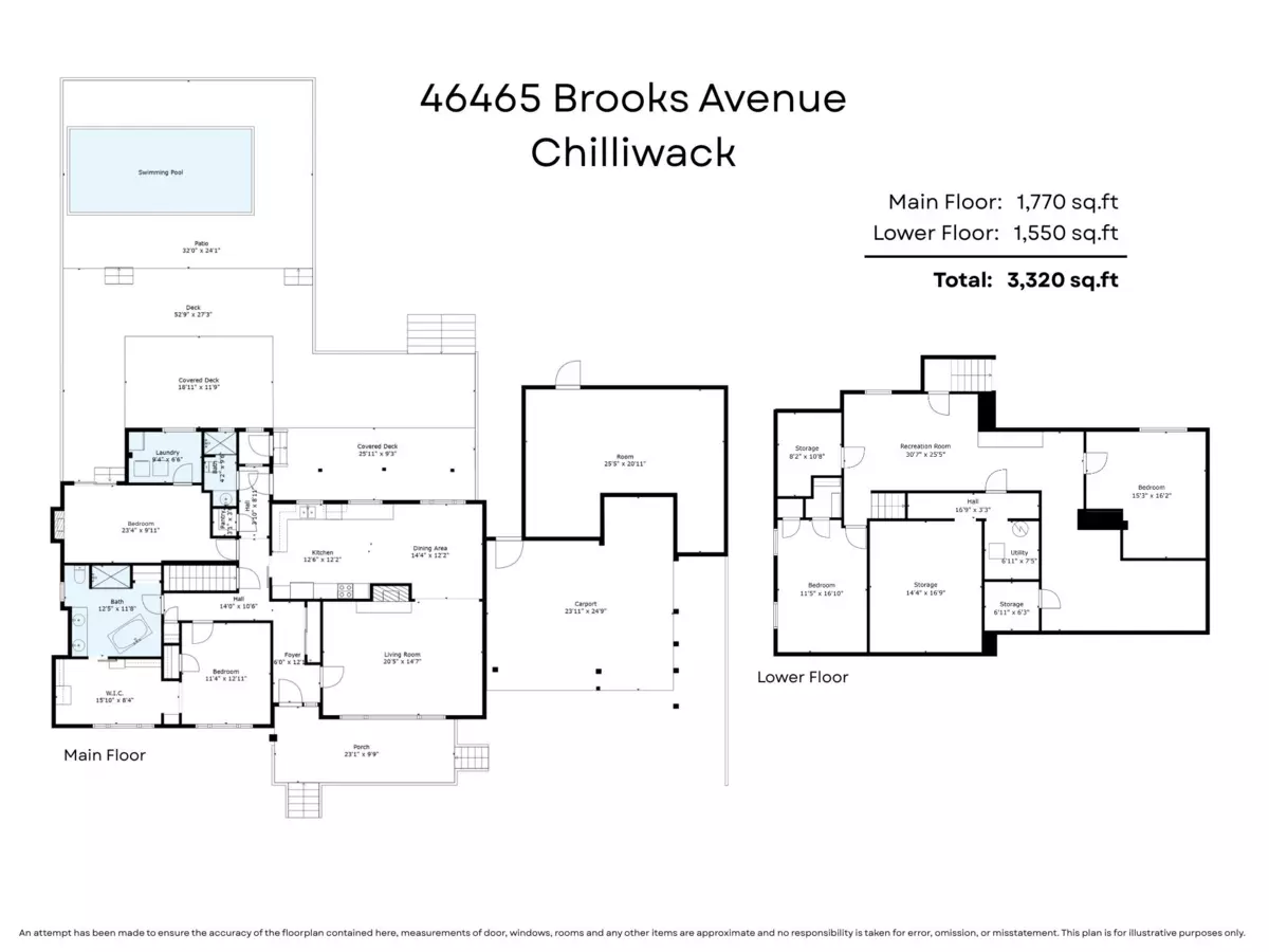 Family Room Photo of 46465 Brooks Avenue, Chilliwack, BC