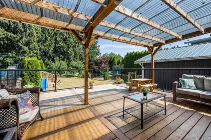 Garage Interior Photo of 46465 Brooks Avenue, Chilliwack, BC