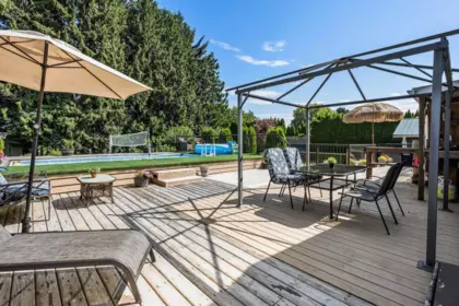 Outdoor Deck Photo of 46465 Brooks Avenue, Chilliwack, BC
