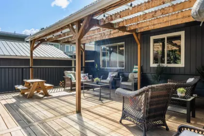 Outdoor Patio Photo of 46465 Brooks Avenue, Chilliwack, BC