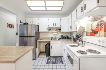 Kitchen Island Photo of 205 665 E 6th Avenue, Vancouver, BC
