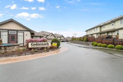 81 6449 Blackwood Lane, Chilliwack, BC, Chilliwack — Townhouse for sale