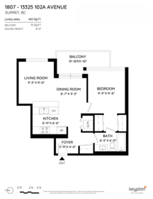 Walk-In Closet Photo of 1807 13325 102a Avenue, Surrey, BC