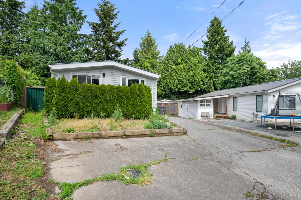 Exterior Rear Photo of 2225 Crystal Court, Abbotsford, BC