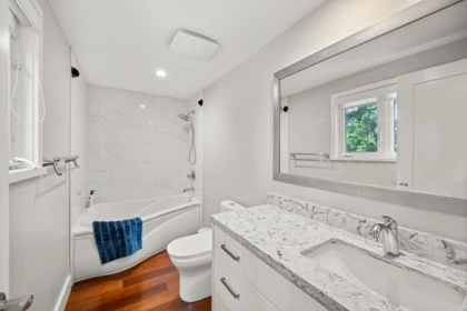 Basement Recreation Room Photo of 2225 Crystal Court, Abbotsford, BC