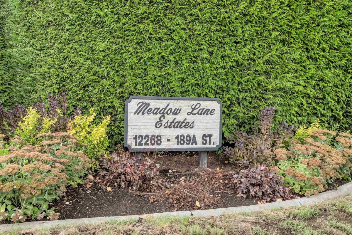 Living Room Photo of 22 12268 189a Street, Pitt Meadows, BC