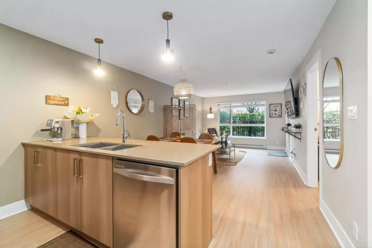 Living Room Photo of 117 7058 14th Avenue, Burnaby, BC