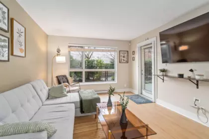 Primary Bedroom Photo of 117 7058 14th Avenue, Burnaby, BC