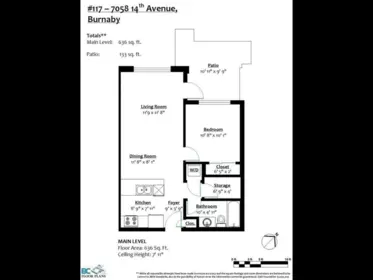 Staircase Photo of 117 7058 14th Avenue, Burnaby, BC