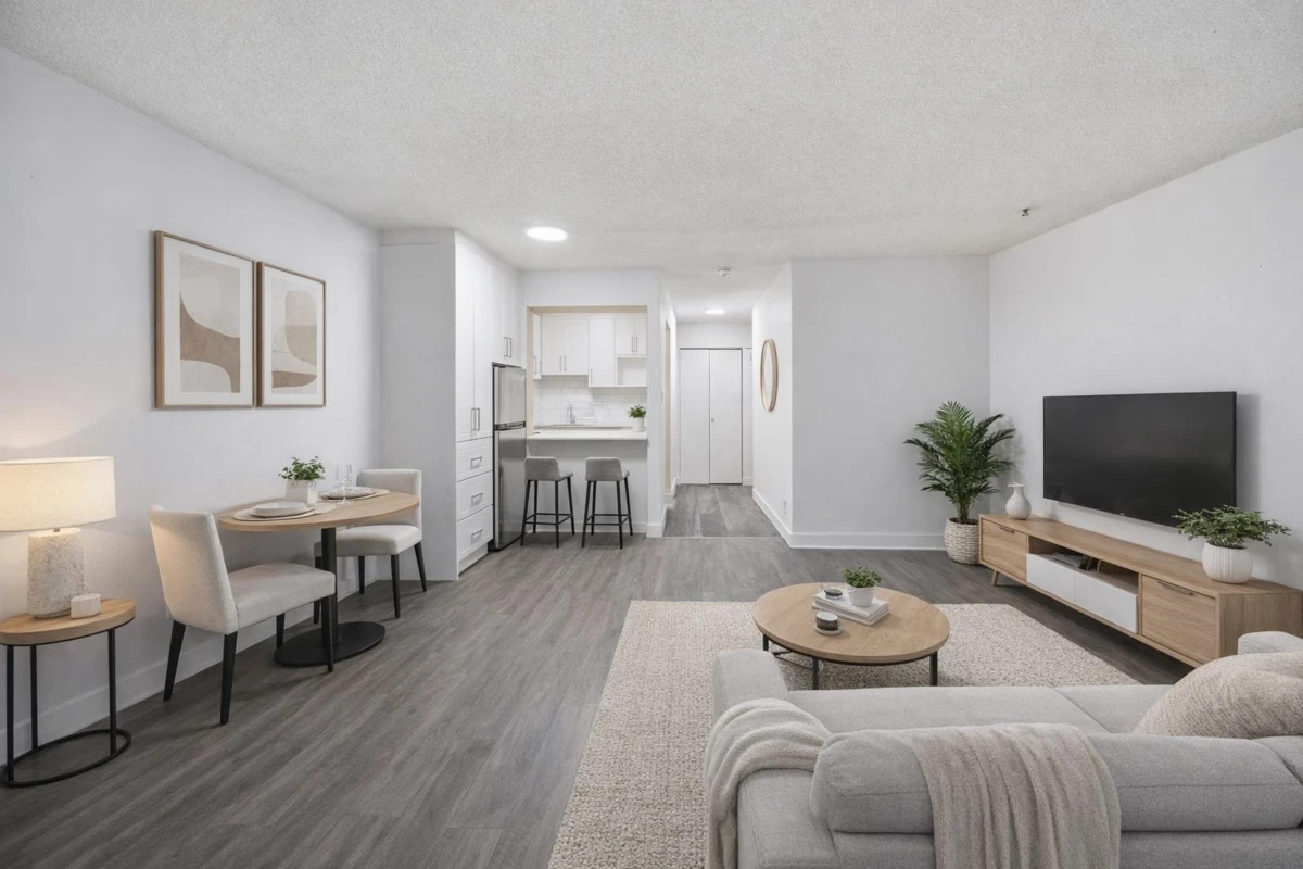 Living Room Photo of 223 11806 88 Avenue, Delta, BC