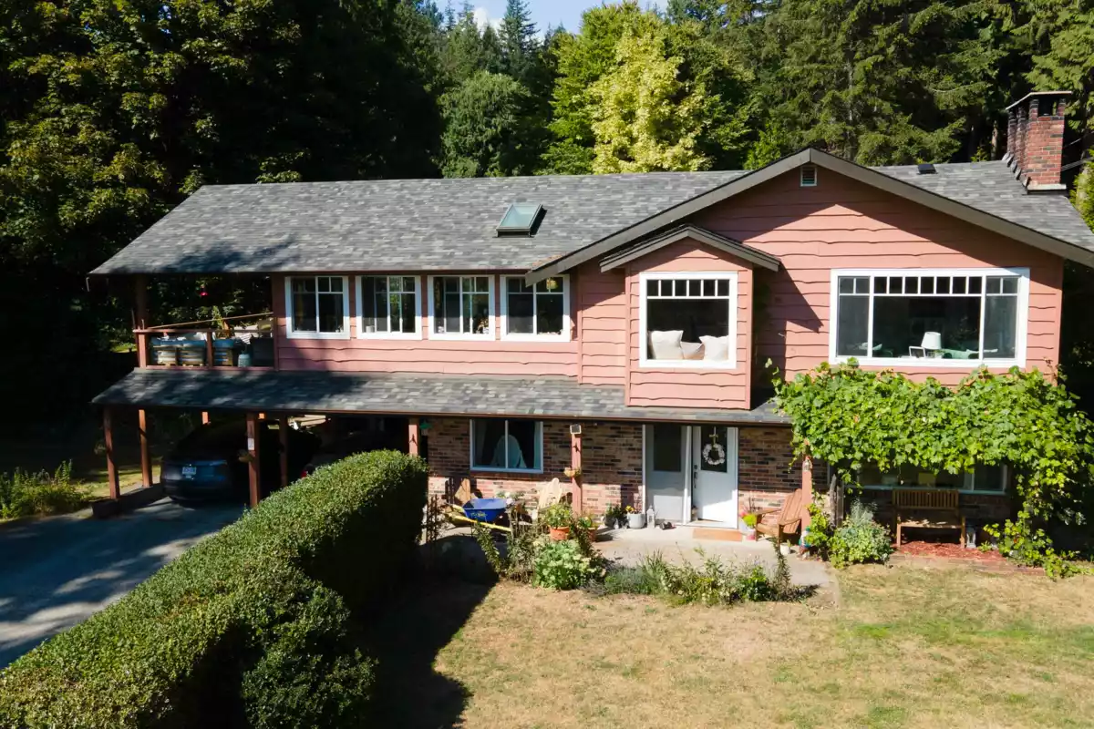 Exterior Rear Photo of 1930 Ranch Road, Roberts Creek, BC