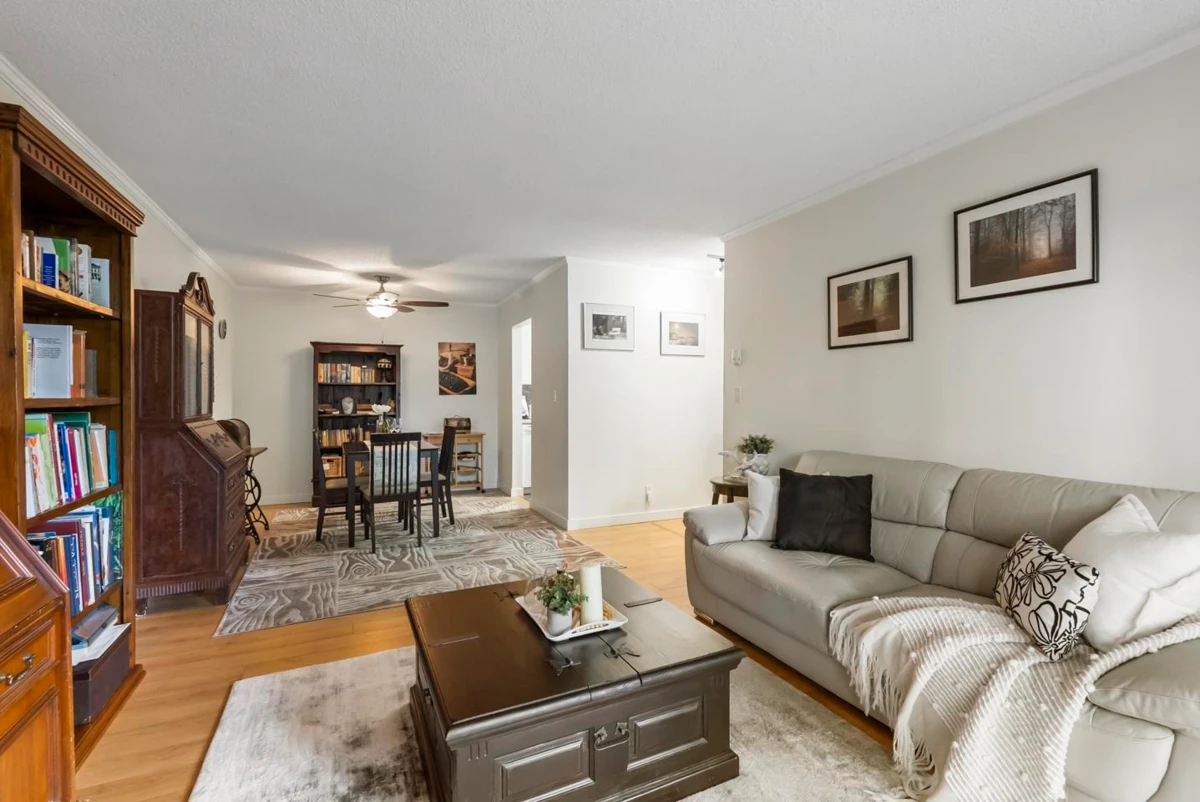 Family Room Photo of 106 1720 Southmere Crescent, Surrey, BC