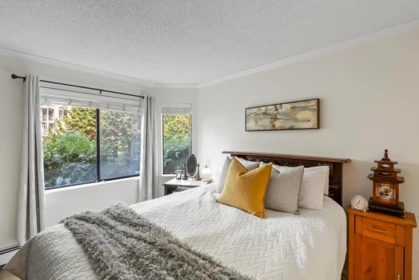 Bedroom 3 Photo of 106 1720 Southmere Crescent, Surrey, BC