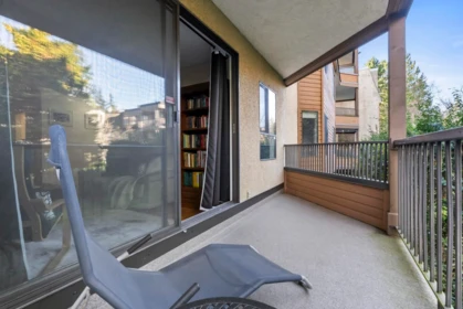 Garage Interior Photo of 106 1720 Southmere Crescent, Surrey, BC