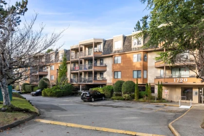 Outdoor Deck Photo of 106 1720 Southmere Crescent, Surrey, BC