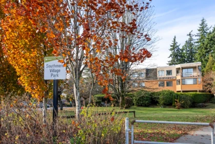 Outdoor Patio Photo of 106 1720 Southmere Crescent, Surrey, BC
