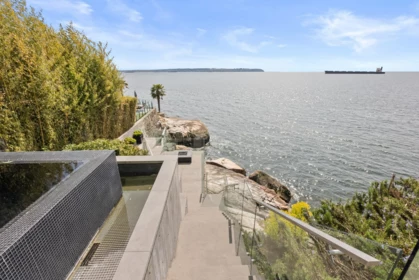 Fitness Center Photo Near 3906 Marine Drive, West Vancouver, BC