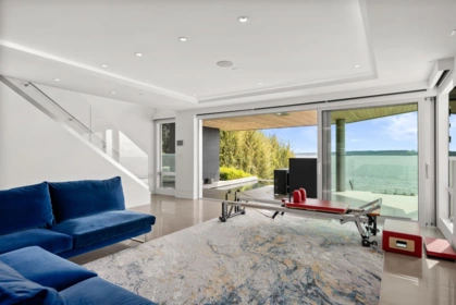 Hallway Photo of 3906 Marine Drive, West Vancouver, BC