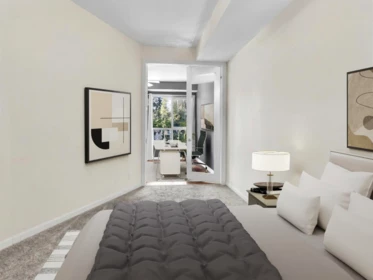 Hallway Photo of 402 285 Ross Drive, New Westminster, BC