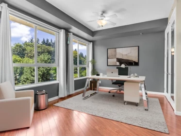 Kitchen Island Photo of 402 285 Ross Drive, New Westminster, BC