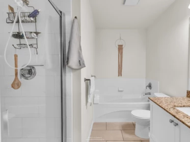 Laundry Room Photo of 402 285 Ross Drive, New Westminster, BC