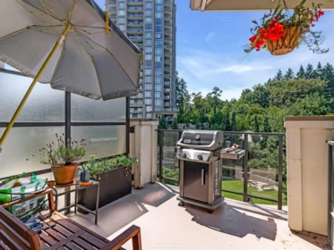 Primary Bedroom Photo of 402 285 Ross Drive, New Westminster, BC