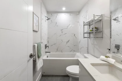 Guest Bathroom Photo of 213 20175 53 Avenue, Langley, BC